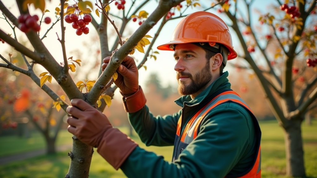 Pruning A Cherry Tree