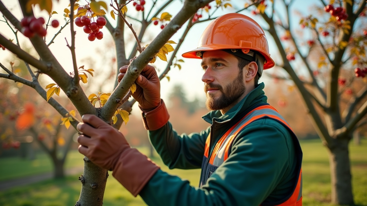 Pruning A Cherry Tree