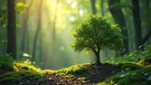From Sapling Tree to Giant