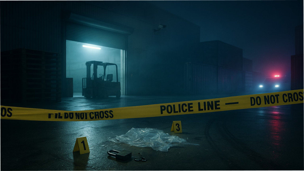 Appeal for Information - Large Scale Theft!