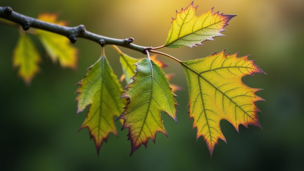 Ash Tree with Dieback disease.
