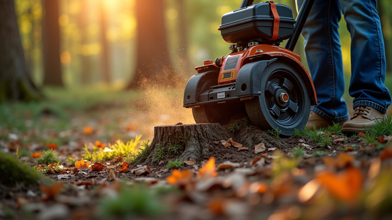 Stump Grinding versus Stump Removal